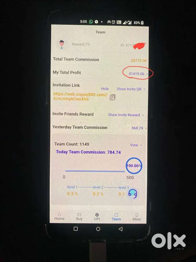 Transaction work daily 5oo se 1ooo ki earning
