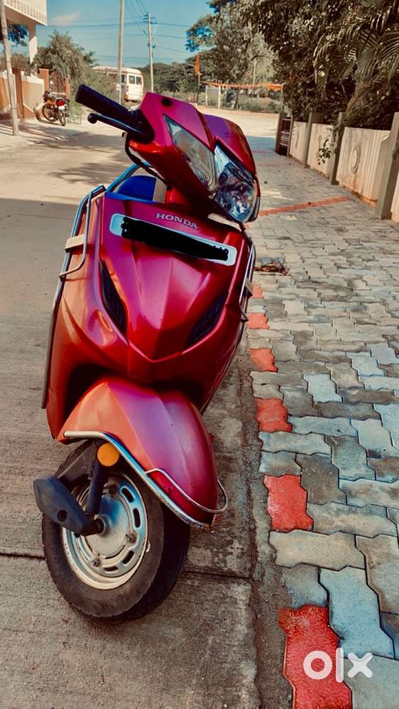 Honda Activa 4g 2017 Model Showroom Condition