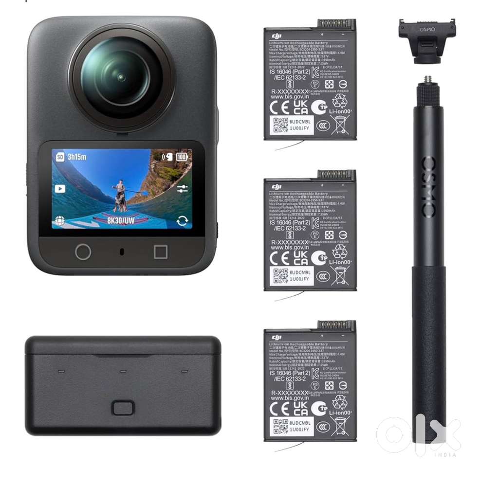DJI OSMO 360 adventure combo