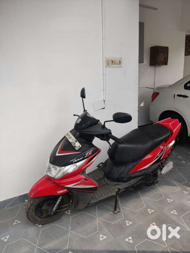 Minimum used Yamaha Ray for sale (44000kms)