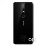 Nokia 6.1 plus 64 gb with bill box