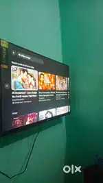 High resolution smart android LED tv 4k