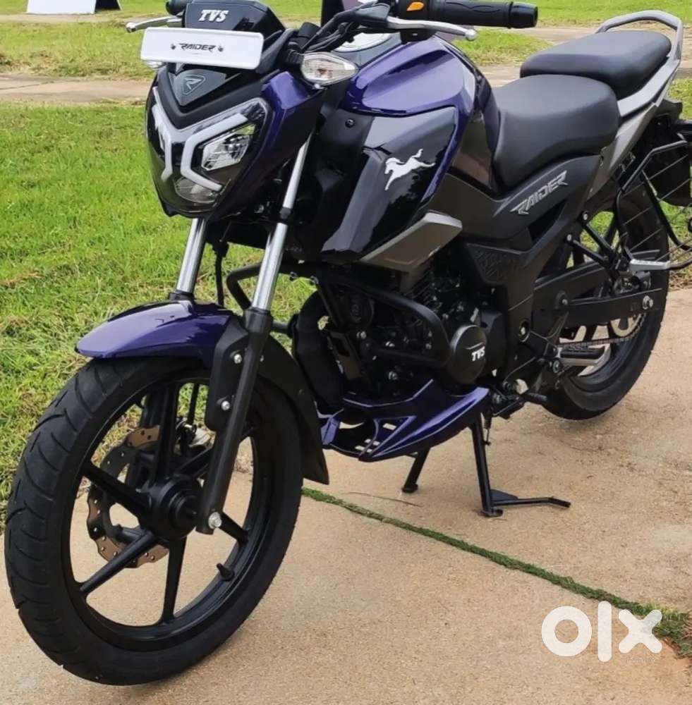 Brand new raider bike
