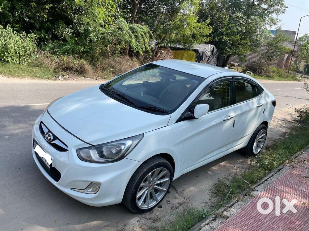 Hyundai Verna 2013 Diesel Good Condition