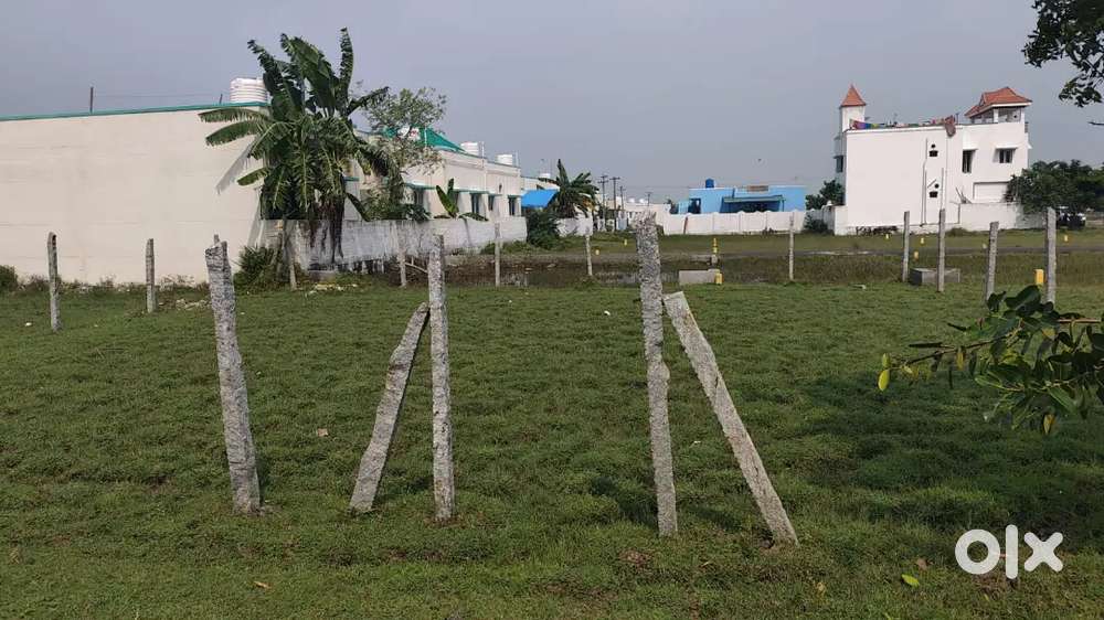 PRIME LAND FOR SALE IN SHOLINGANALLUR
