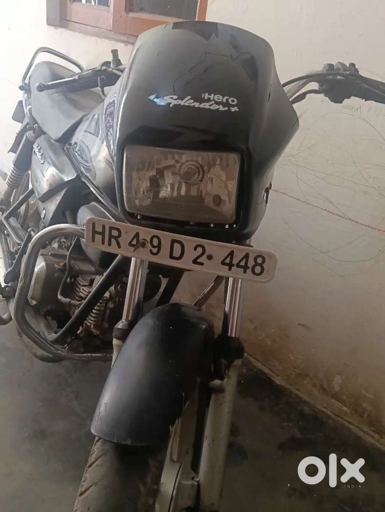 Hero splender old model 2013