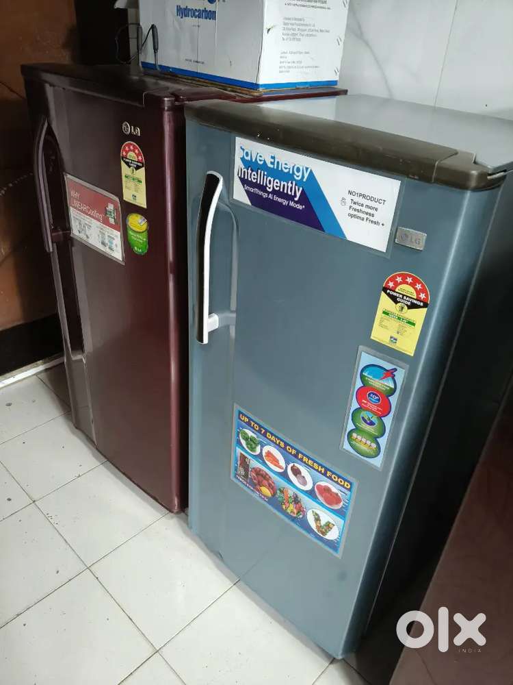 { WELL CONDITION } SINGLE DOOR FRIDGE [ 5 ] YEAR'S WARRANTY [ DELIVERY
