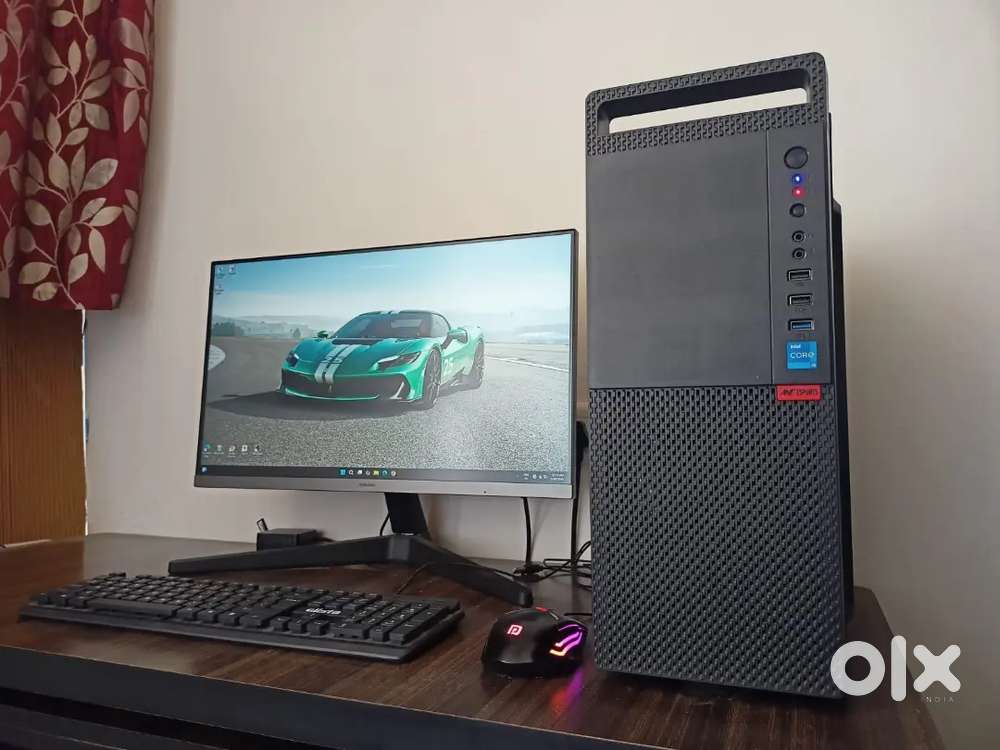 Desktop, pc, computer, monitor