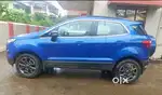 Ford Ecosport petrol with 17 Inc. Alloy wheel