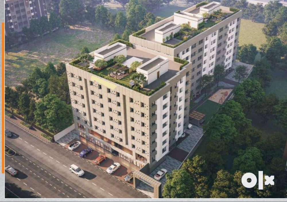 2bhk luxurious flats in dindoli