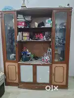 Crockery & tv unit wardrobe