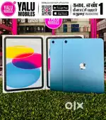 IPAD 10TH GENERATION 64GB (WI-FI)  BLUE  BOX FULLKIT  (FRESH CONDTION)