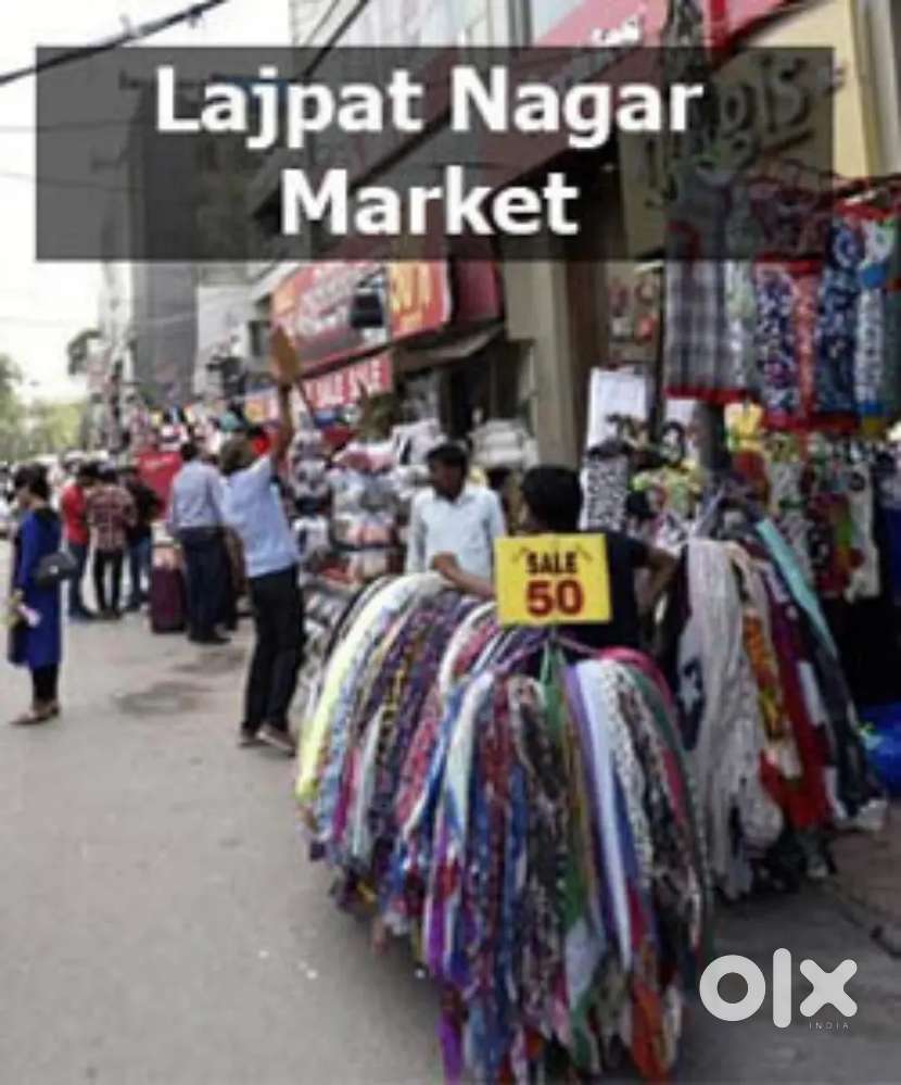 Required sales boy for shop at lajpat nagar daily basis