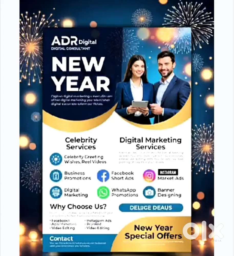 We do all digital marketing services