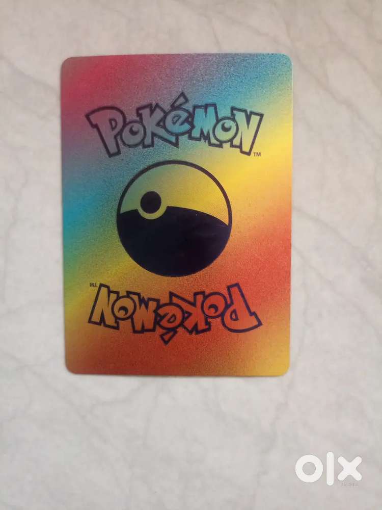 Charizard vmax Pokémon card