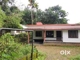 RCC roof, cement floor, bathrooms with tiles