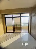Semi furnished 2bhk flat