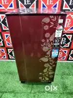 005$ Operation Godrej refrigerator With flower  lovly dip servi fee wa