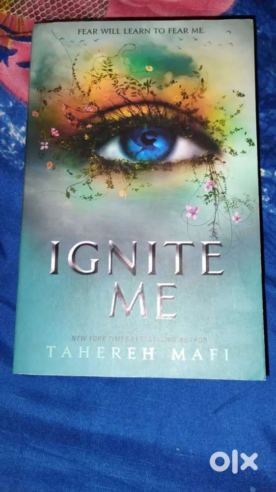 Ignite me book(in best condition)