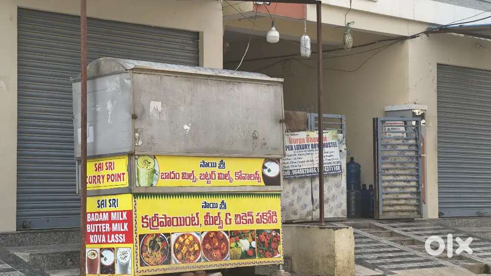 SS CABIM FOR FAST FOOD, CHAT, CURRY POINT, TIFFINS, CHICKEN PAKODA