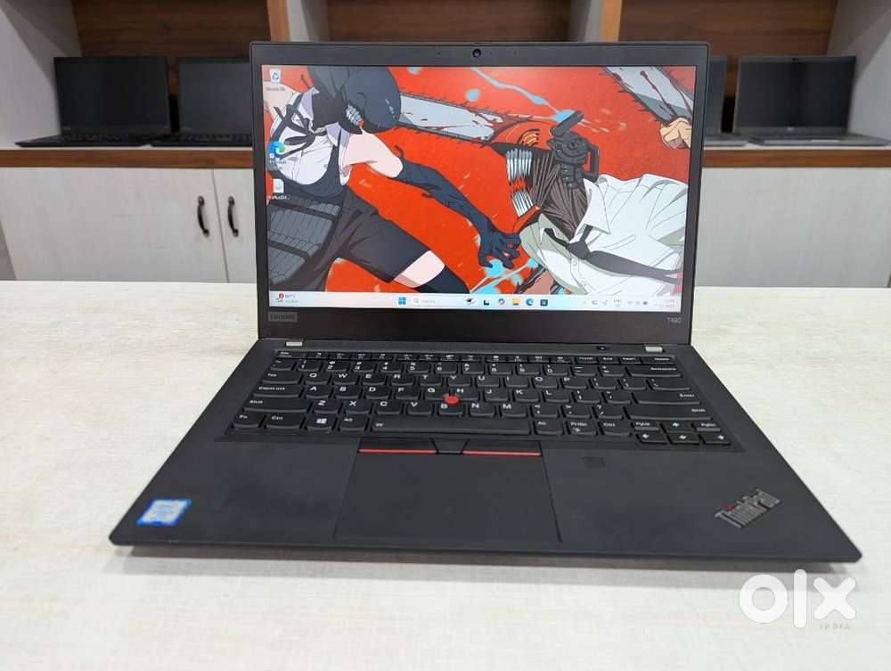 Lenovo ThinkPad T490 i7-8th 16GB 256GB Reliable budget-friendly Model