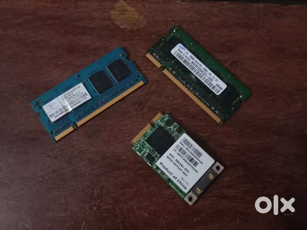 Ram and network card