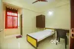 I requires a single bath attached room (PG with food).