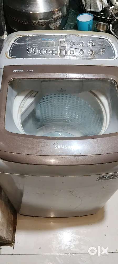 Samsung 6.5 kg top loading fully automatic Washing Machine for sale