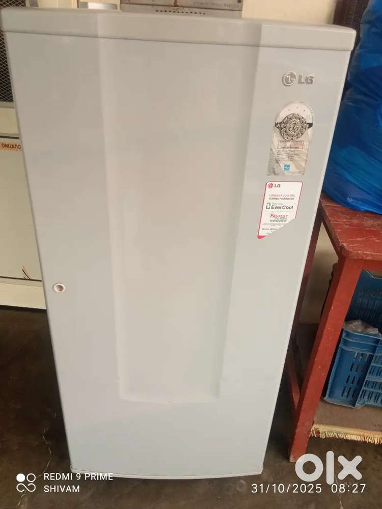 Lg fridge good condition