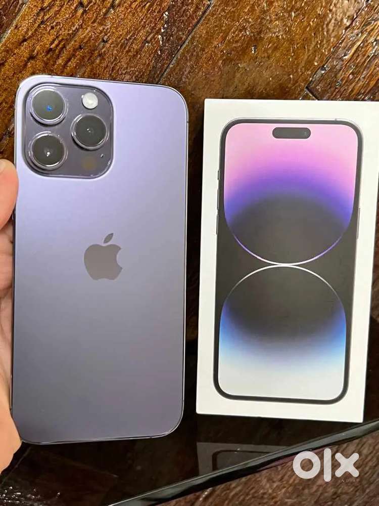 IPHONE 14PROMAX REFURBISHED MODELS WITH WARRANTY BILL AVAILABLE CALLME