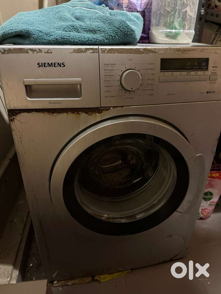 Move Out Sale- Siemens Front load washing Machine