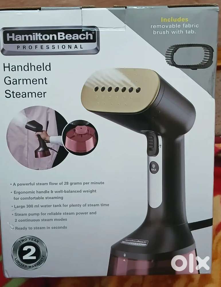 Agaro Garment Steamer–Brand New & Unused Perfect for Sarees & Clothes