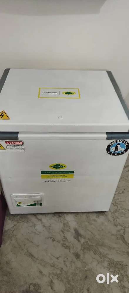 Western deep freezer