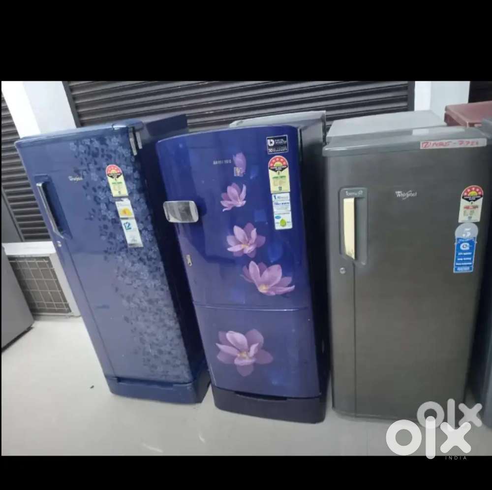 Low budget less used fridges available