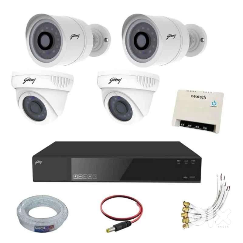 CCTV CAMERA INSTALLTION