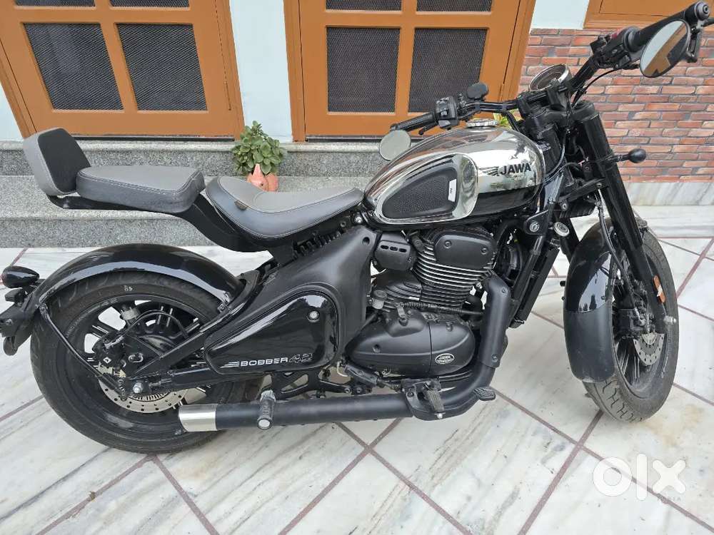 Jawa bobber 43 2025
