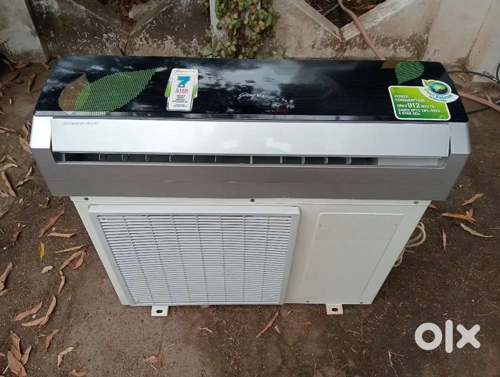 1ton godrej split ac 5star