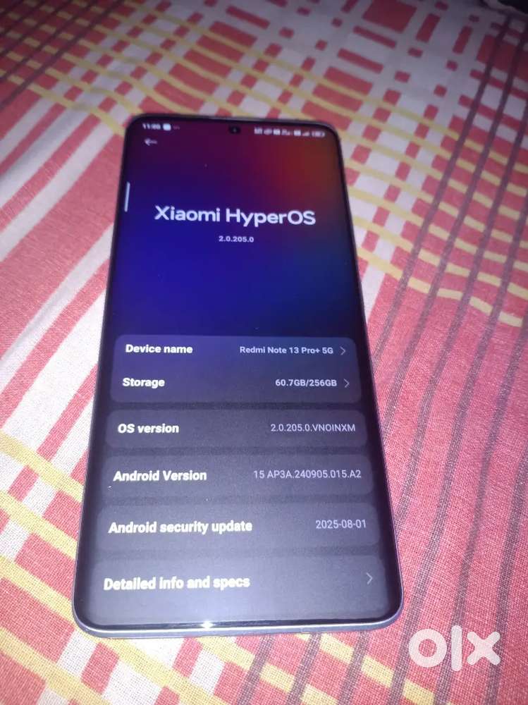 Redmi Note 13 Pro plus 8/256