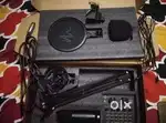 Condenser mic BM800 +V8 sound card