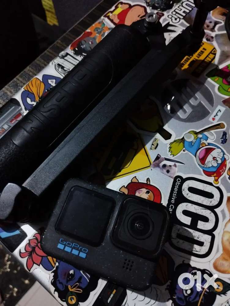 GoPro 12 Black –Excellent Condition,Warranty +Memory Card+Stand/tripod