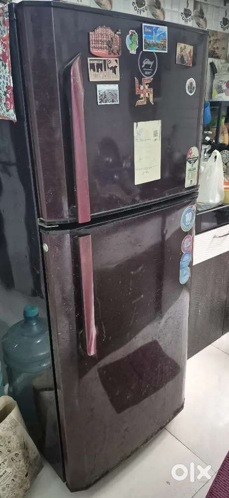 231L Gidrej 2 door fridge