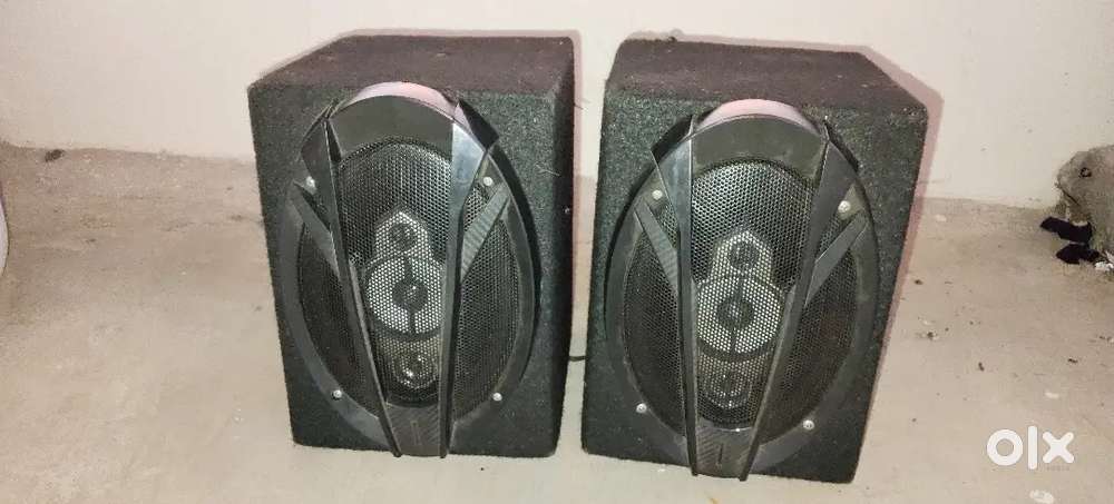 Car speaker's