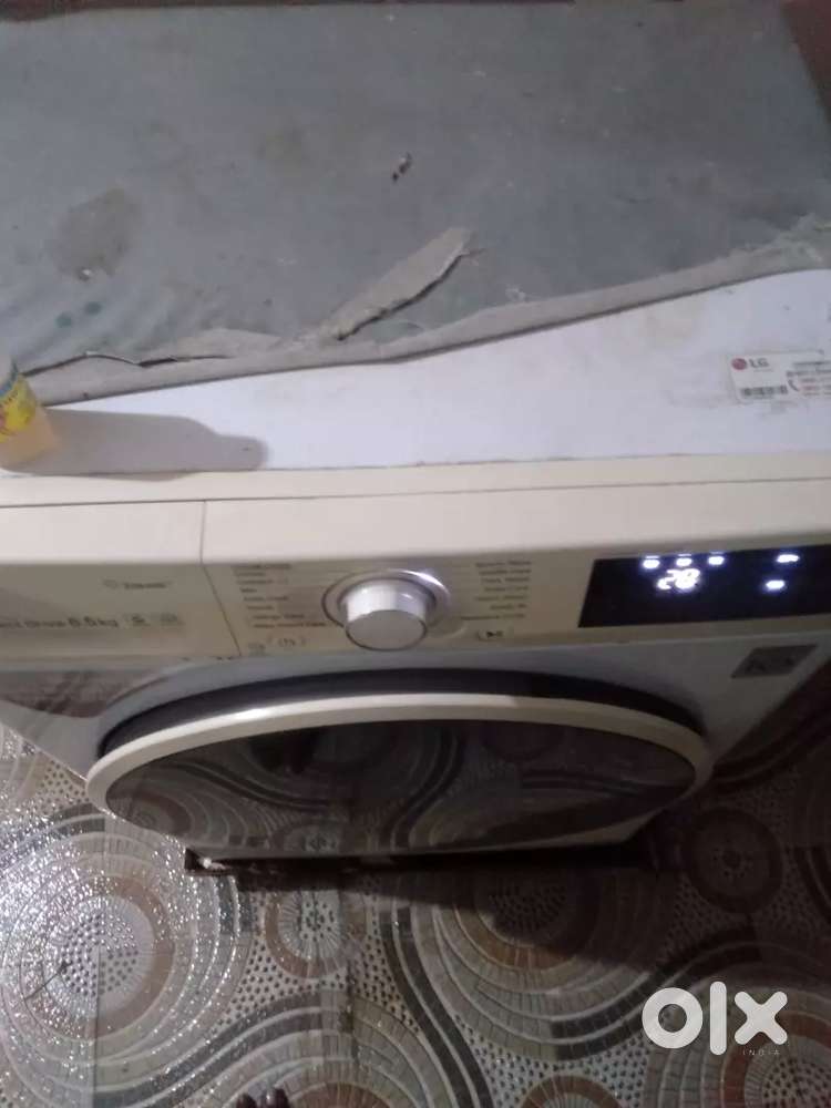 LG smart washing machine
