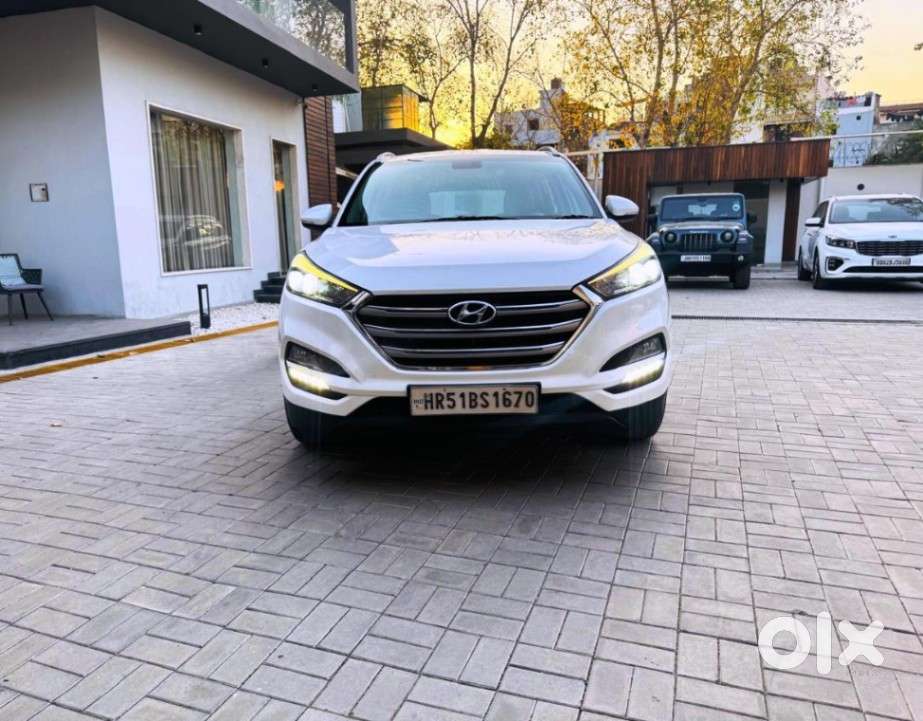 Hyundai Tucson [2016-2020] 2.0 GLS 2WD AT Petrol, 2018, Petrol