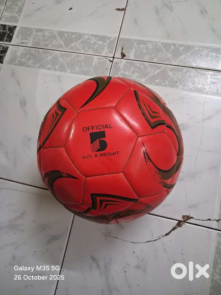 Red football