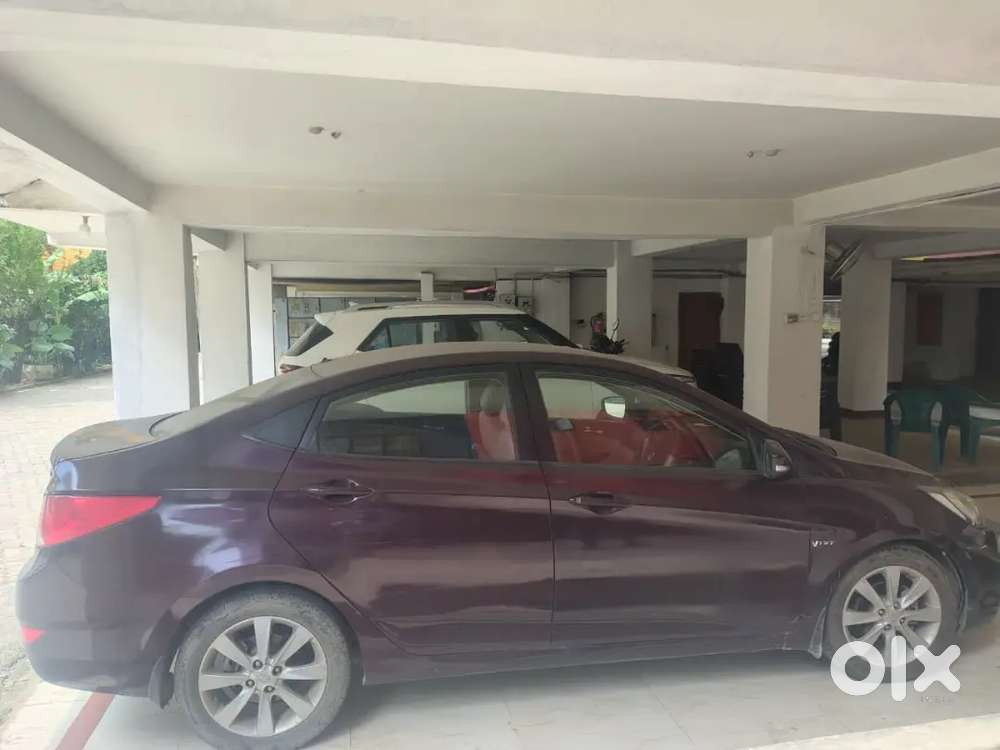 Hyundai Verna 2012 Petrol Well Maintained