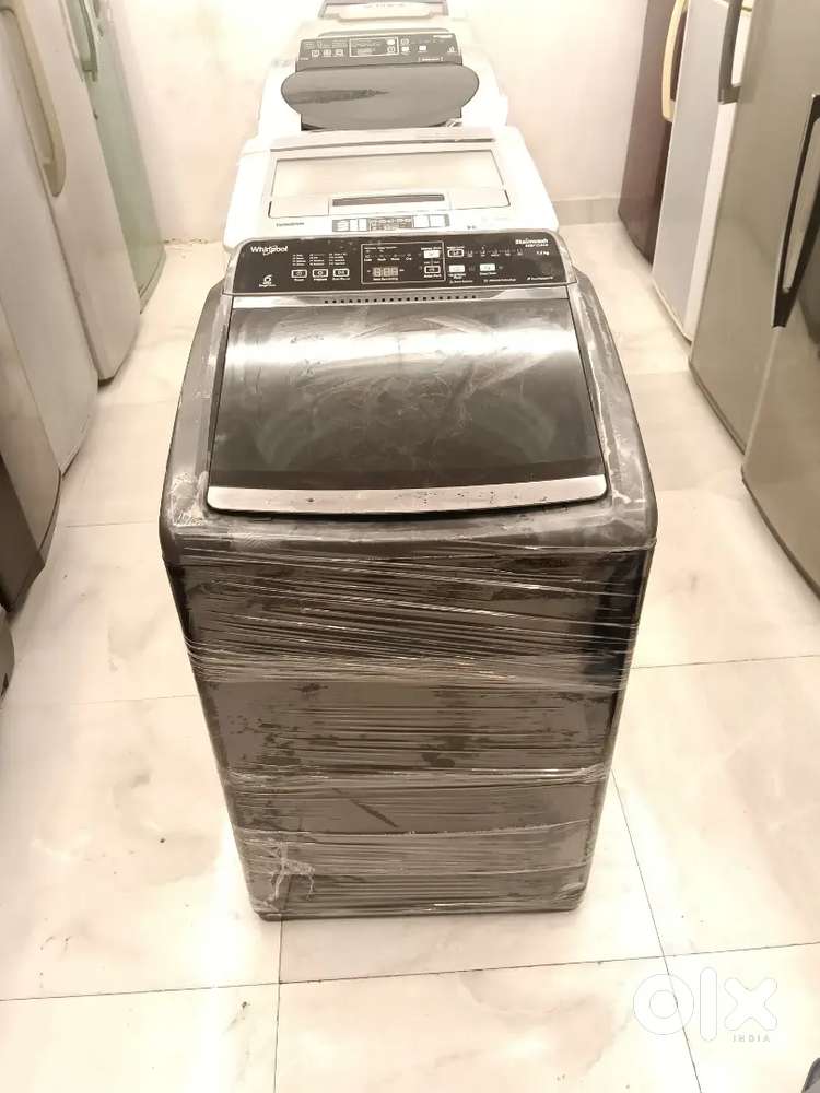 Whirlpool 7.5kg top load fully automatic washing machine free delivery