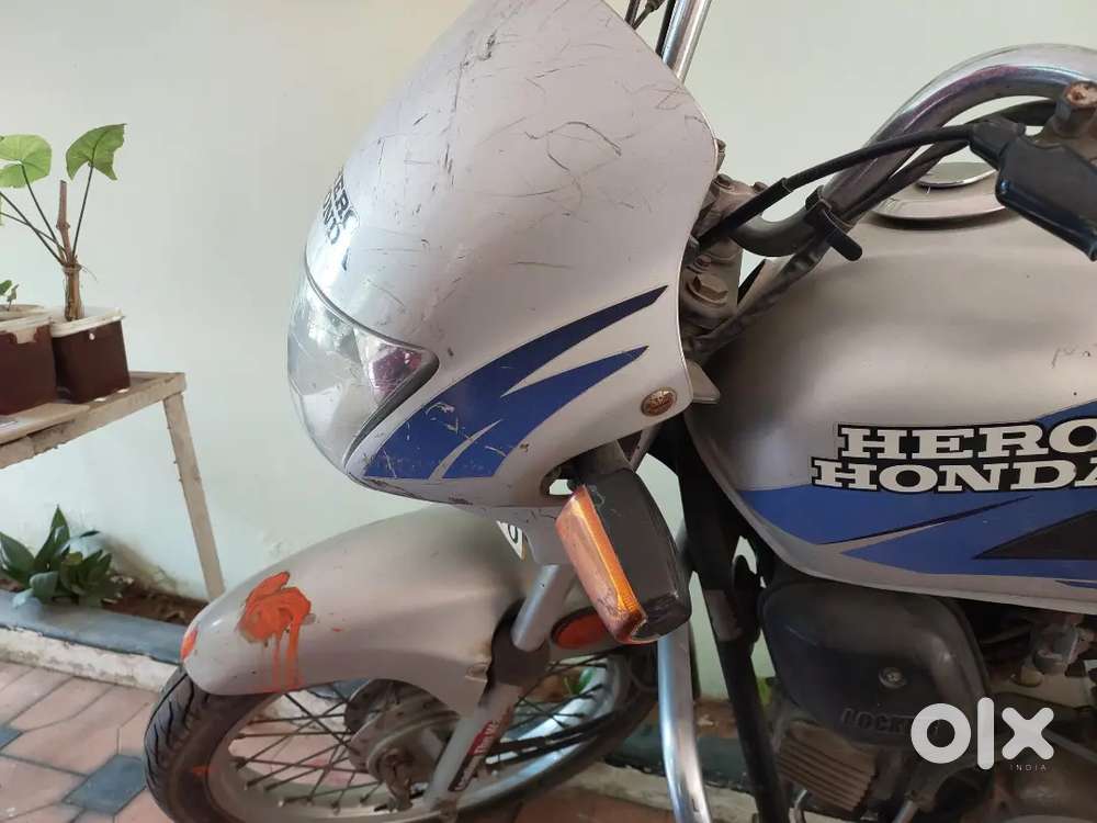 Hero Honda Passion Plus 2004 model
