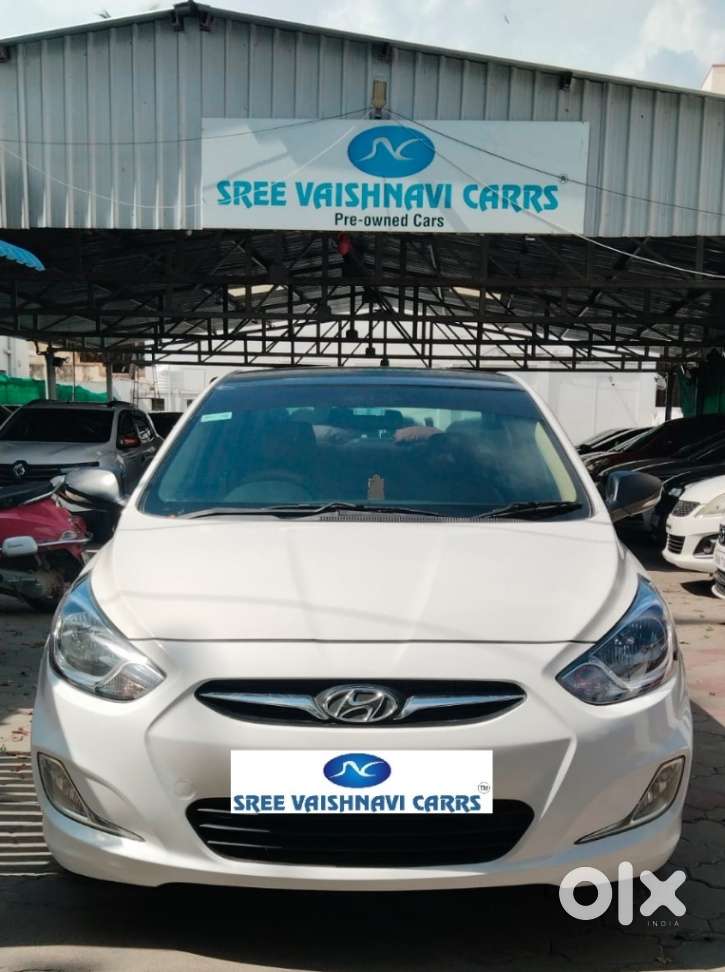 Hyundai Verna Fluidic 1.6 VTVT SX, 2014, Petrol