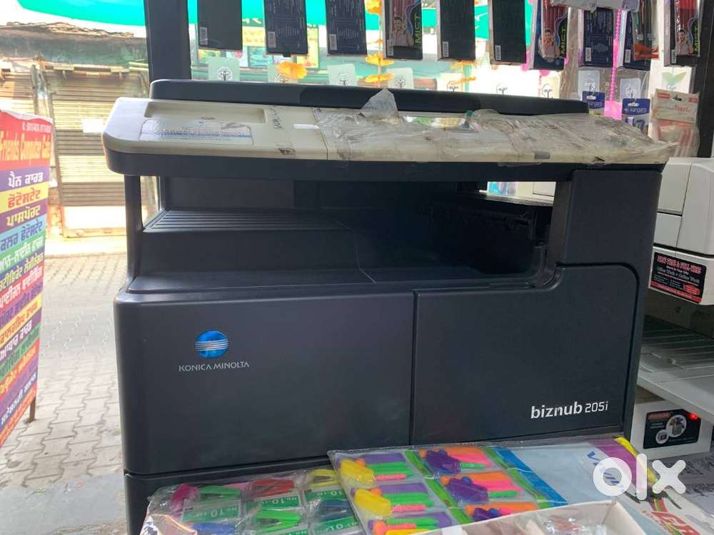 KONICA MINOLTA MODEL BIZNUB 205i